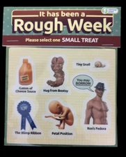 Obvious Plant It's Been A Rough Week Stickers Designer Art