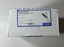TOTO Transitional Coll. Series A Multi-Spray Showerhead TS200A65#CP New In Box