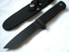 RARE Cold Steel Master Hunter, Black  " STERILE "  blade.  Made by Hattori