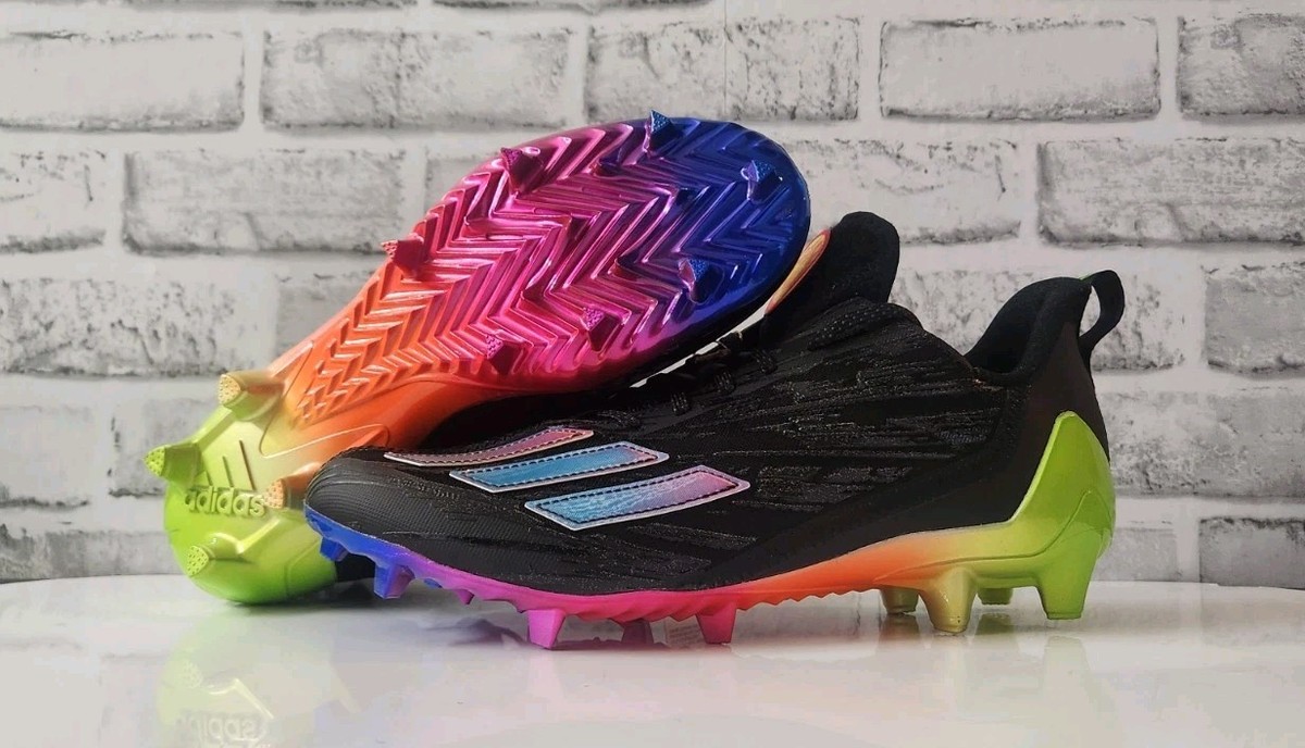 Adidas Adizero Emojis 27cm アメフト スパイク Adidas Adizero Big Mood Emoji Football Cleats GW7620 Size 11
