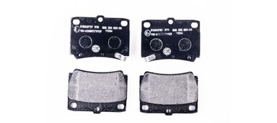 Hella 8db 355 009-501 brake pad set, disc brake for Mitsubishi, Mitsubishi (BJC)