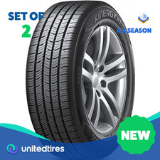 Set Of 2 New P 20565r16 Hankook Kinergy Pt H737 95h