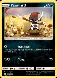 Pawniard 134/236 Cosmic Eclipse Common