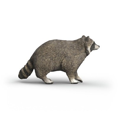 Schleich Wild Life Raccoon Figurine Realistic Forest Animal Toy 14937 Wildlife