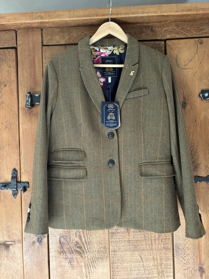 Joules Wiscombe Mr toad Jacket Size 14 BNWT - Image 2 of 4