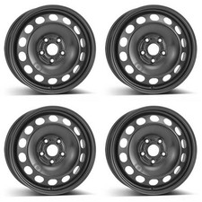 4 Alcar Stahlfelgen 6.5Jx16 Zoll ET46 5x112 für Skoda Octavia 4er Satz