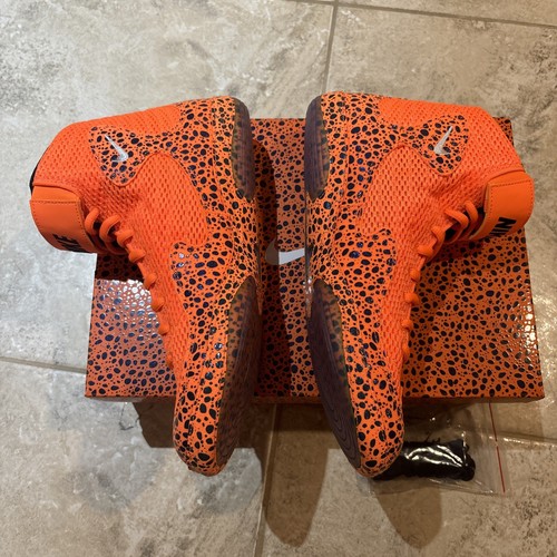 2024 Nike Paris Inflict Wrestling Schuhe Größe 9 Safari Pack orange/schwarz - Bild 4 von 8