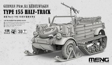 Meng-Modelbausatz VS-018 - German Pkw.K1 Küb...