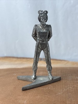 1997 Star Trek Starfleet Academy Andorian Pewter Figurine Interplay 3''