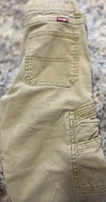 Boy s Wrangler Khaki Pants Size 6 Regular