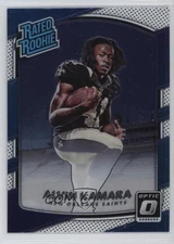 2017 Donruss Optic Rated Rookie Alvin Kamara #199 Rookie RC