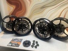 GSXR 1000 2017 Wheels and discs  2018 2019 L7 Wheels