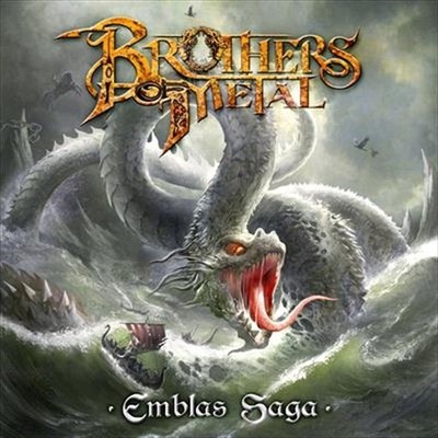 Brothers Of Metal - Emblas Saga CD