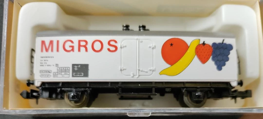 IBERTREN N Model Railroad Freight Cars for sale - eBay