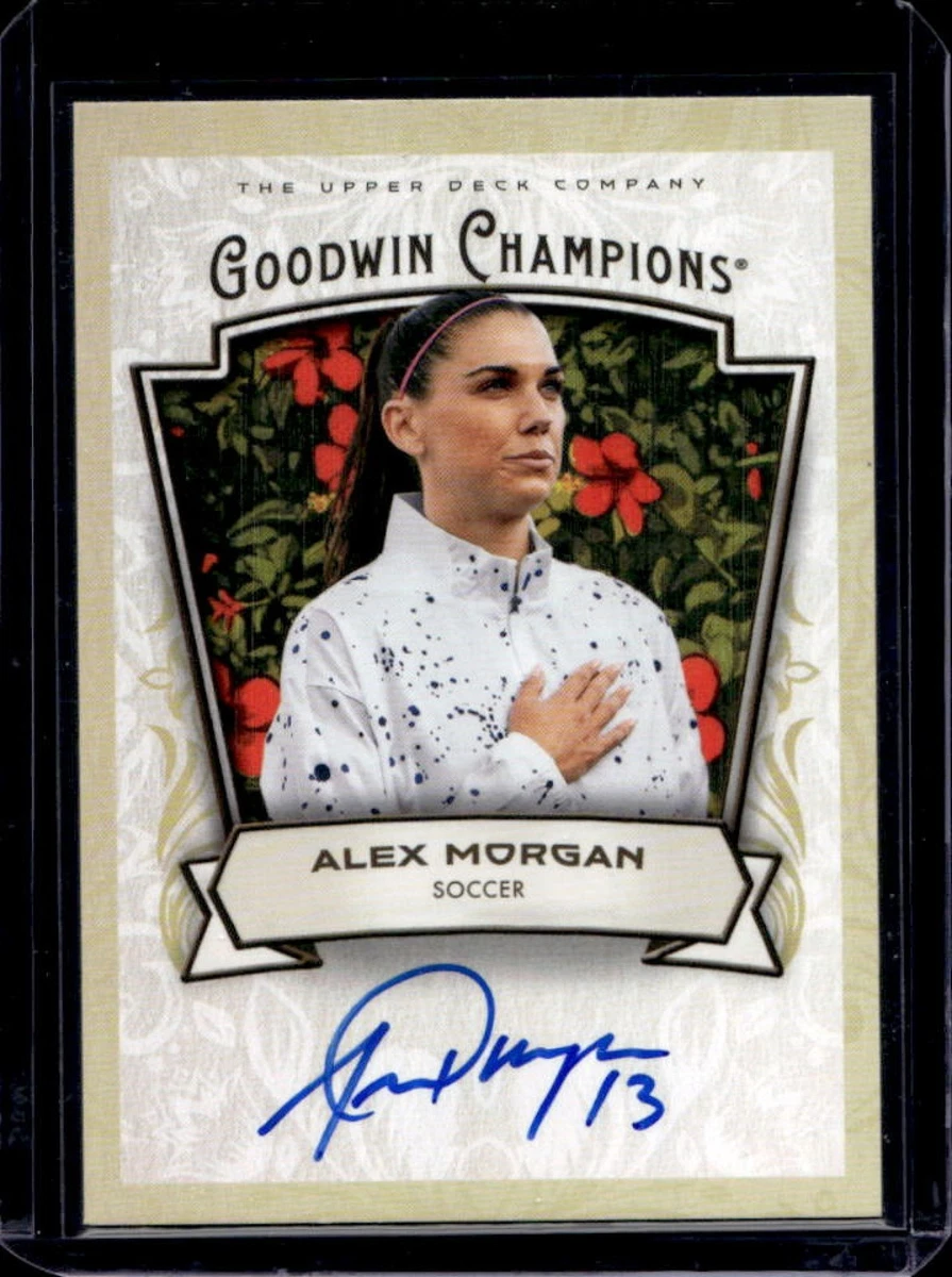 Alex Morgan Autograph In Soccer Trading Cards for sale | eBay