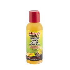 Africa's Best - Jamaican Black Castor Growth Oil, High in Vitamin E, Minerals