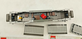 LEGO 10025 - 1 Santa Fe Cars - Set I 9V 9v Train Train 10025 Railway 10020