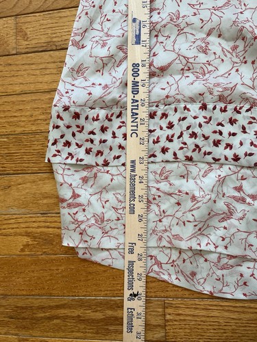 Vintage Victoria Secret Babydoll Bird Print Slip Dress Nightie Size Small - Picture 7 of 7