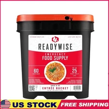 Survival Food Storage Kit 60 Meals Long Shelf Life Emergency Prep Meals New