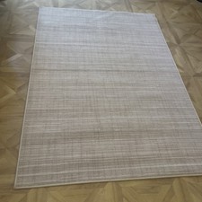Dunelm Beige Rug New