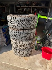 Titan7 Wheels With Bfgoodrich All-terrain Ta Ko Full Set Of 4 Wheels And Tires.