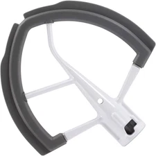 Flex Edge Beater for Kitchen Aid Mixer 6 Quart Bowl-Lift Stand Mixer Bowls, 6 QT