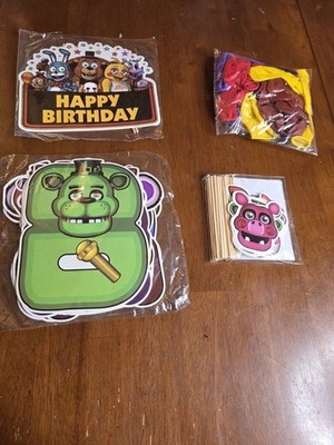 FIVE NIGHTS AT FREDDY'S PARTY LOT FN6 PT9