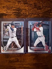 2025 Bowman Chrome -  Dillon Dingler #41 / Frankoin Arias #BCP67 (Rookie Cards)