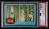 1977 O-Pee-Chee Star Wars Facing The Deadly Chasm #41 PSA 6