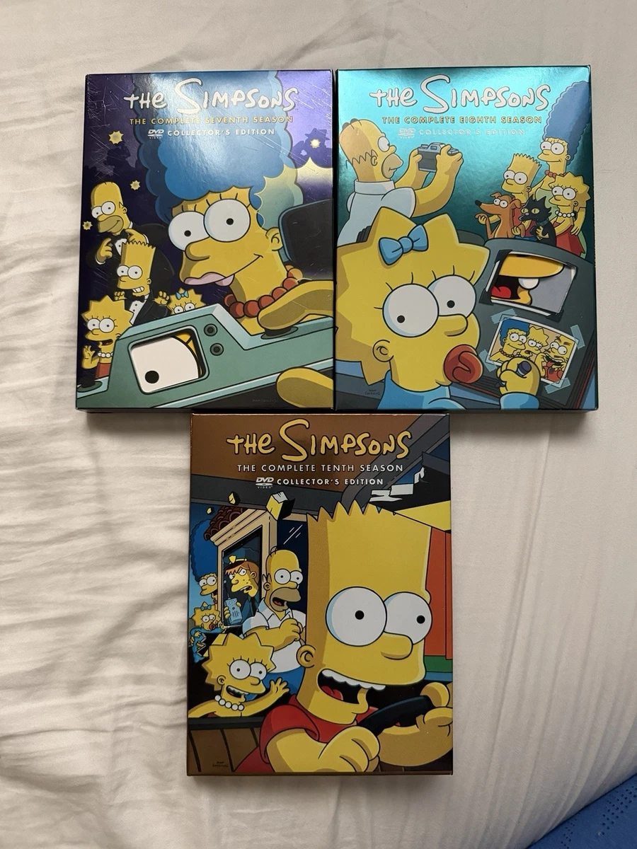 The Simpsons Collector's Edition DVDs for sale - eBay