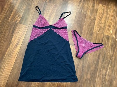 NEW Without Tags La Perla Studio 2 Sleeping Dress And Panties SZ S