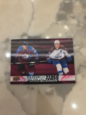 2022-23 Upper Deck Tim Hortons Collector's Series - Flow of Time Nathan...