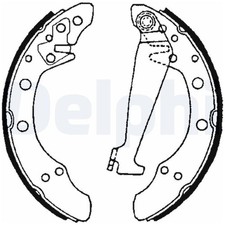 Bremsbackensatz hinten für VW Vento 1H2 | 24588561