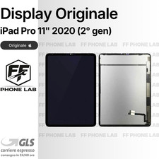 DISPLAY ORIGINALE APPLE IPAD PRO 11 2020 (2 GENERAZIONE) SCHERMO LCD TOUCHSCREEN