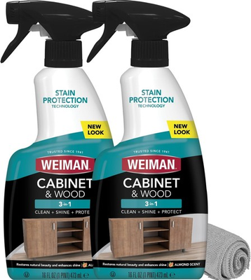 #ad #ad Cabinet and Wood Cleaner Shine Clean and Protect Spray For Wood $20.76