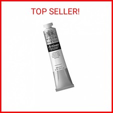 Winsor  Newton Artisan Water Mixable Oil Colour, 6.75-oz 200ml , Titanium Whit