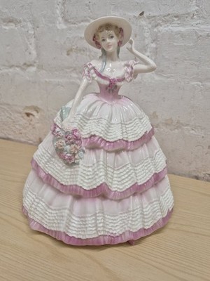 COALPORT LADY FIGUR JACK GLYNN CW161 CELNATION 1994