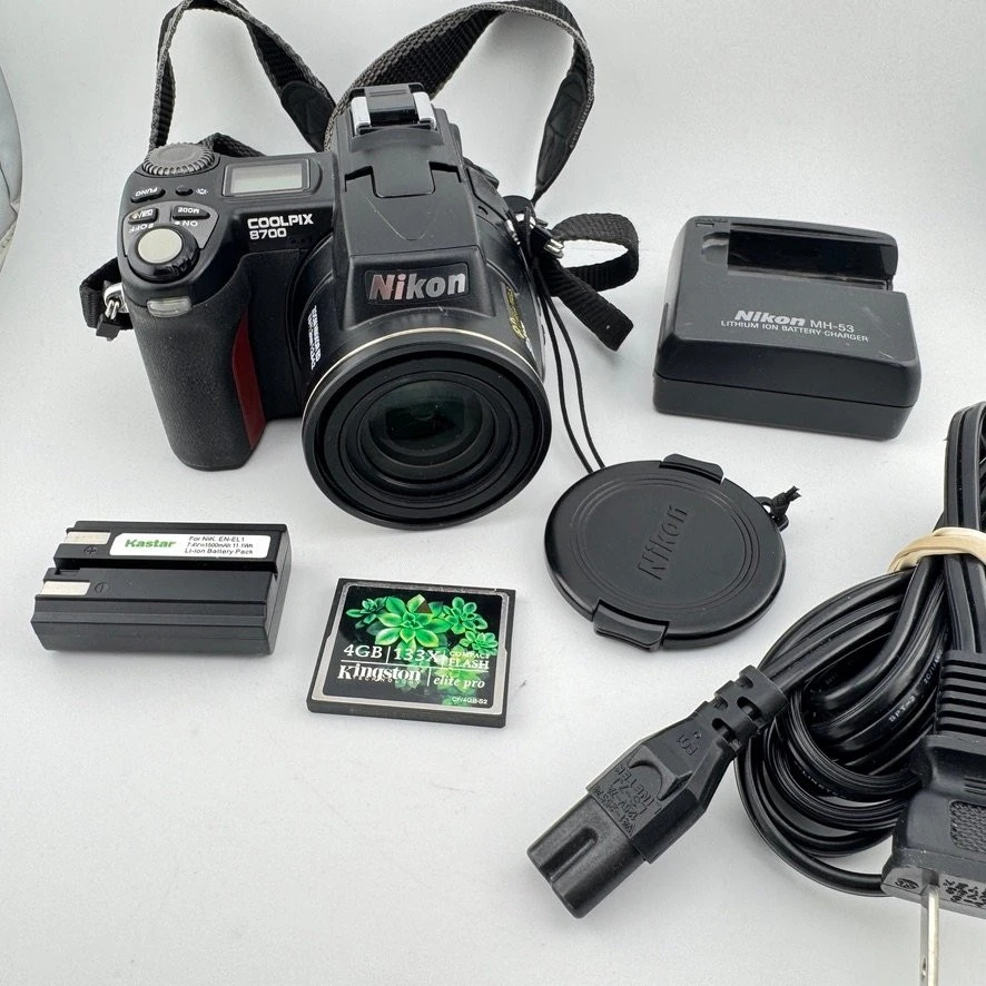 Nikon COOLPIX 8700 Digital Cameras for Sale - Shop New & Used