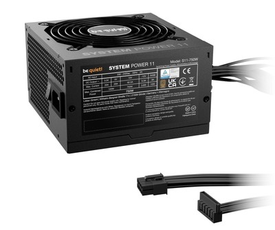 be quiet Netzteil System Power 11 750W 80 Plus Bronze