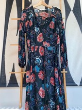 ASTR the label dark green summer dress size M
