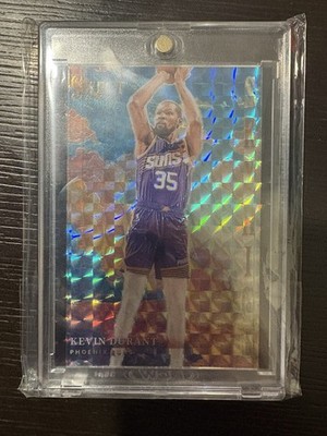 2024-25 Kevin Durant Select Sky High Black  1/1 One Of One Suns