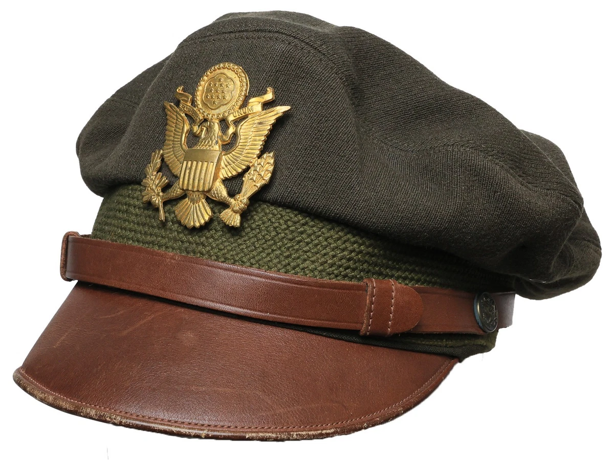 Ww2 官员鸭舌帽，二战美国收藏帽子、头盔| eBay
