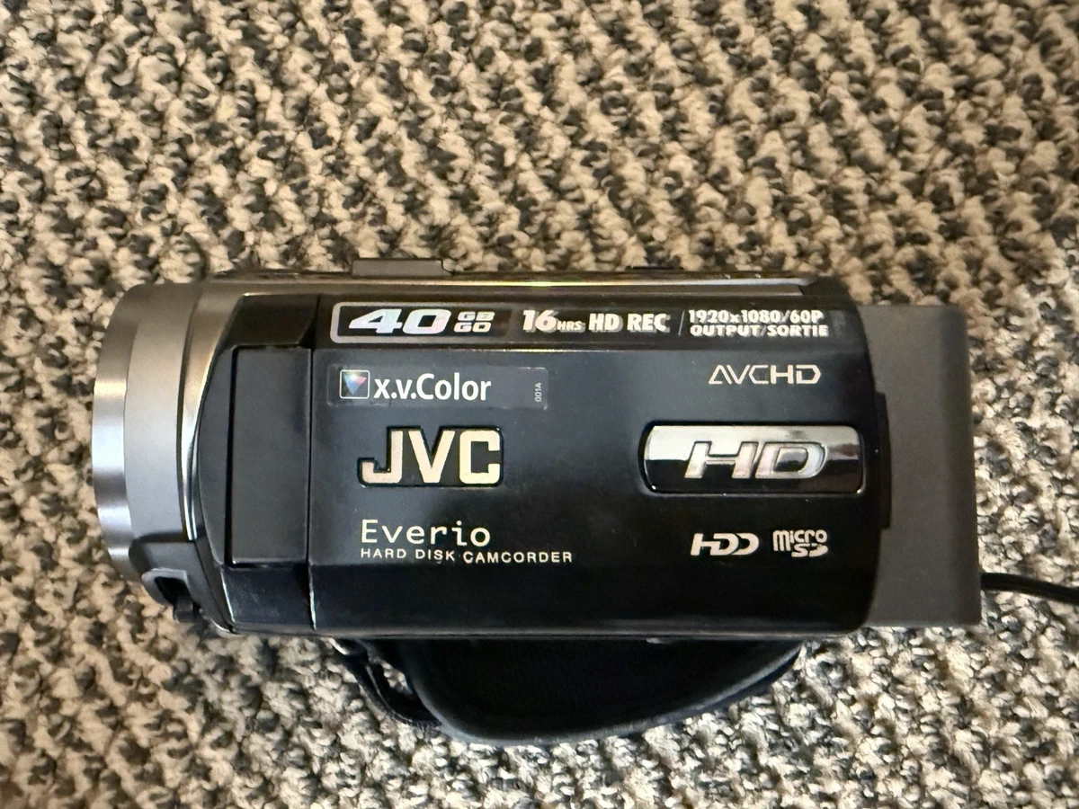 JVC Everio High Definition 10-19x Camcorders | Updated Sep 2026