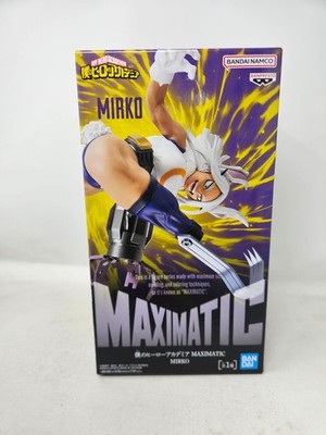 Banpresto My Hero Academia Maximatic Mirko Anime PVC Figure New Boxed US Seller
