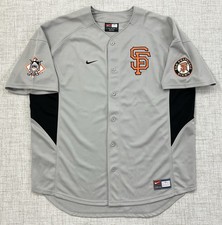Authentic Nike San Francisco Giants AJ Pierzynski Jersey Men XXL SEWN READ