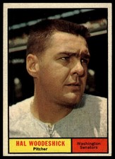 1961 Topps #397 Hal Woodeshick