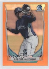 2014 Bowman Draft Orange Refractor 22/25 Gabriel Guerrero #CTP-29 0c6