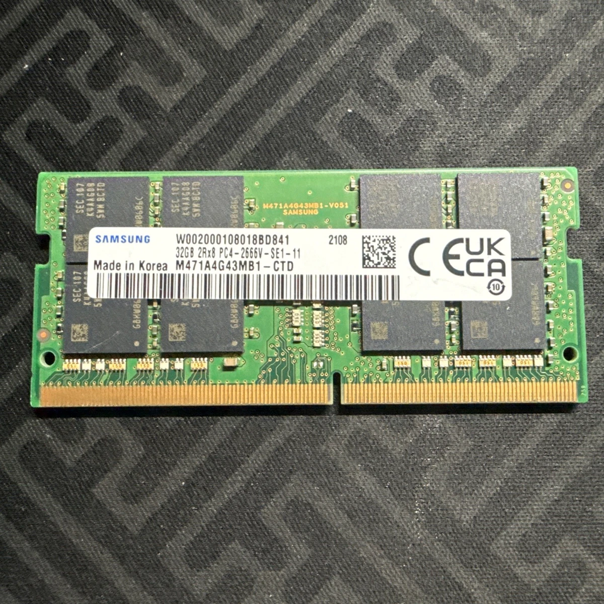 Samsung DDR4-2666 Computer RAM for sale - eBay