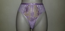 Honey Birdette Molly Thong in Lilac size XL NWT