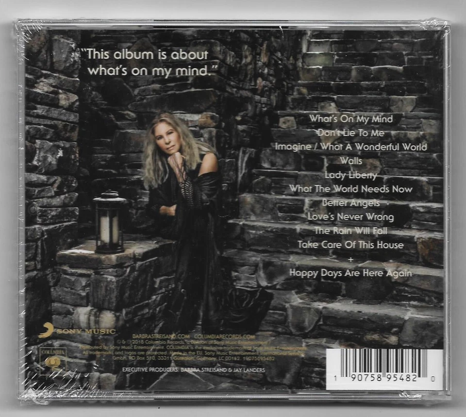 Barbra Streisand - Walls / CD / NEU & OVP - Bild 2 von 2